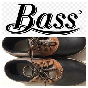 Bass Low Duck Shoes, Sz 8